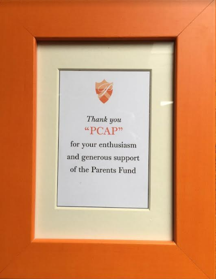 CAP received P Award